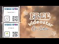 FREE VIDEOSTAR QR CODES | iOS