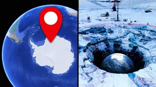 Mysterious Discoveries Found Frozen In Antarctica