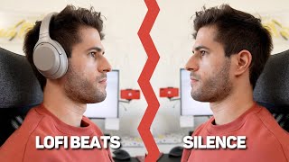 Should you listen to music while studying? (how to be more focused)