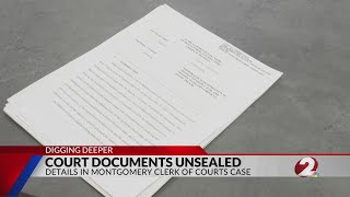 Unsealed records offer new details into charges against Montgomery Co. Clerk of Courts