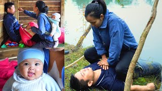 Single Mother Builds Life: Single mother takes care of engineer after tragedy