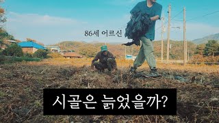 [시골한토막] 시골은 늙지 않았읍니다 / 리틀포레스트 같은 5도2촌 시골살이 브이로그 korea countryside life 4K