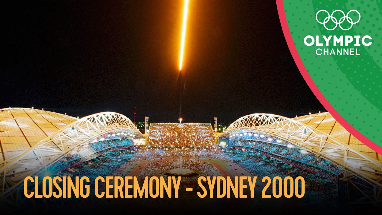 Sydney 2000 - Closing Ceremony | Sydney 2000 Replays - YouTube