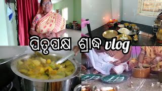 ପିତୃପକ୍ଷ ଶ୍ରାଦ୍ଧ ର vlog||ପଞ୍ଚମୀରେ କିପରି ଶ୍ରାଦ୍ଧ କଲୁ ||mamata kichen Odia 🙏