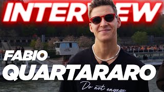 INTERVIEW AVEC FABIO QUARTARARO - Et si on parlait d'autre chose que la Yamaha ?