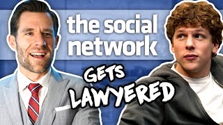 Real Lawyer Reacts to The Social Network (Full Movie) // LegalEagle
