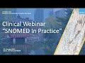 SNOMED CT Clinical Web Series 20241021