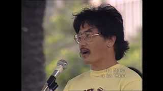 Kaho`olawe Video Archive - Ricky Apana at `Iolani Palace, 1982