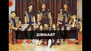 Zingaat Hindi//Dhadak//Dance Choreography