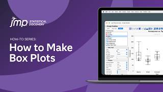 How to Make Box Plots in JMP