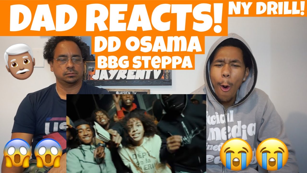 DAD REACTS TO DD Osama X BBG Steppaa - Catch Up (Shot By @RARI DIGITAL ...