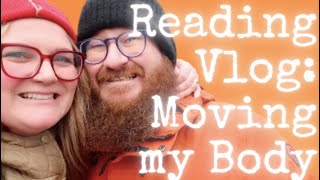 Reading Vlog | Moving My Body | Lauren's Friday Reading Vlogs 2025 V | Lauren and the Books