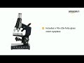 Celestron 44127 Cosmos Microscope Kit//Amazon//Amazon's Choice