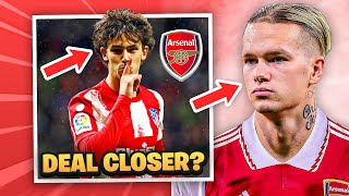 Mykhaylo Mudryk’s Arsenal TRANSFER Request! | Joao Felix £80 Million Potential Deal?