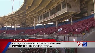 Pawtucket to unveil plans for new school replacing McCoy Stadium