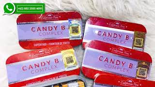 Candy b plus complex asli | Agen candy b plus complex asli original | #CandyBplusComplex