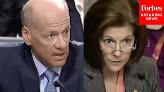 'Let Me Just Ask You This...': Catherine Cortez Masto Grills Ex-CEOs Of Failed Banks