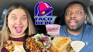 Trying the ENTIRE NEW Taco Bell CANTINA CHICKEN MENU! [Food Review]