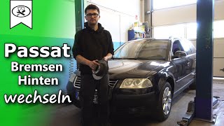 VW Passat 3B Bremsen wechseln | Change brakes | VitjaWolf | Tutorial | HD