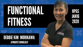 Functional Fitness with Debbie Kim Morikawa