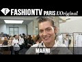 Marni Backstage | Milan Fashion Week Spring/Summer 2015 | FashionTV