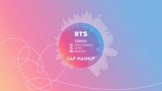 [MASHUP] BTS (방탄소년단) – Trivia 起: Just Dance/承: Love/轉: Seesaw