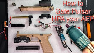 How to HPA your SSE18 AEP with a Gate Pulsar