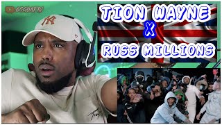 American Reacts | Russ Millions x Tion Wayne - Body [Music Video] Reaction 🔥🔥🔥