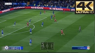 FIFA 20 4K 60 FPS Amazing Realism LIVE Broadcast Camera  Liverpool vs Chelsea
