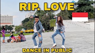 FAOUZIA RIP LOVE DANCE IN PUBLIC by Addin Firmansyah Agnes Maharani From Indonesia