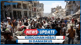 Kericuhan Hebat di Masjid Umayyah Damaskus Suriah, 4 Warga Meninggal