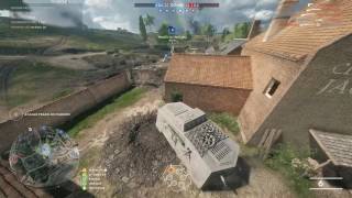 Battlefield 1 - St. Quentin 25/1?? A7V Heavy Tank CQ Gameplay