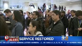 Rail Service Restored