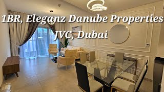 1bhk 3.5 Crore, 1.5 Million Dirhams, Eleganz by Danube Properties,JVC, Dubai.