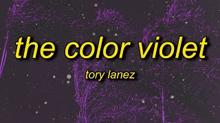 Tory Lanez - The Color Violet (sped up) Lyrics | we hit the highway 155