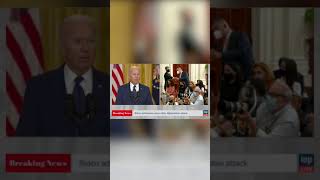 No Regrets from Biden about the Afghanistan withdrawal?! Featuring Gerald A. #shorts