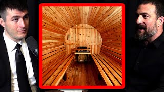 The benefits of sauna | Andrew Huberman and Lex Fridman