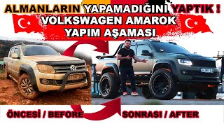 Almanların Yapamadığını Yaptık ! Volkswagen Amarok Yapım Aşaması !