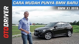 BMW X1 2019 Review Indonesia | OtoDriver