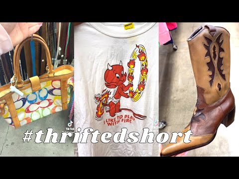 COME WITH ME TO GOODWILL *THIS IS SATIRE* #shorts #goodwill #thrifthaul #thrifting