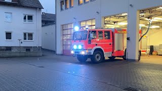 [Wachausfahrt] TLF 16/25 Feuerwehr Einbeck