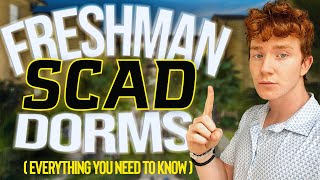 THE BEST GUIDE TO SCAD FRESHMAN DORMS (The Hive + Turner House SCAD Dorm Tour)