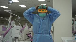 วิดีโอขั้นตอนการใส่และถอดอุปกรณ์ป้องกันตนเอง แบบ Standard PPE