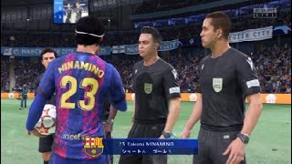 FIFA 22_バルサ監督キャリアモード＃8