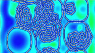 Chemical Reaction Diffusion System Test 3
