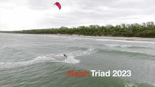 Naish Triad KITEsurf Test 2023