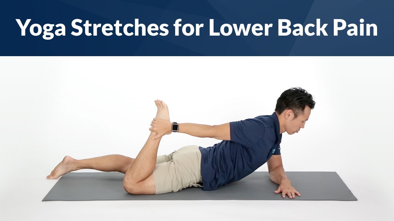Best Beginner Yoga Stretches For Lower Back Pain Yoga Territory