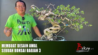 MEMBUAT DESAIN AWAL SEBUAH BONSAI bagian 3