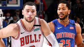 Chicago Bulls vs Detroit Pistons - Full Game Highlights January 11, 2020 NBA Season