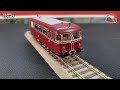 new ho german vt 95 railbus from modellbahn union